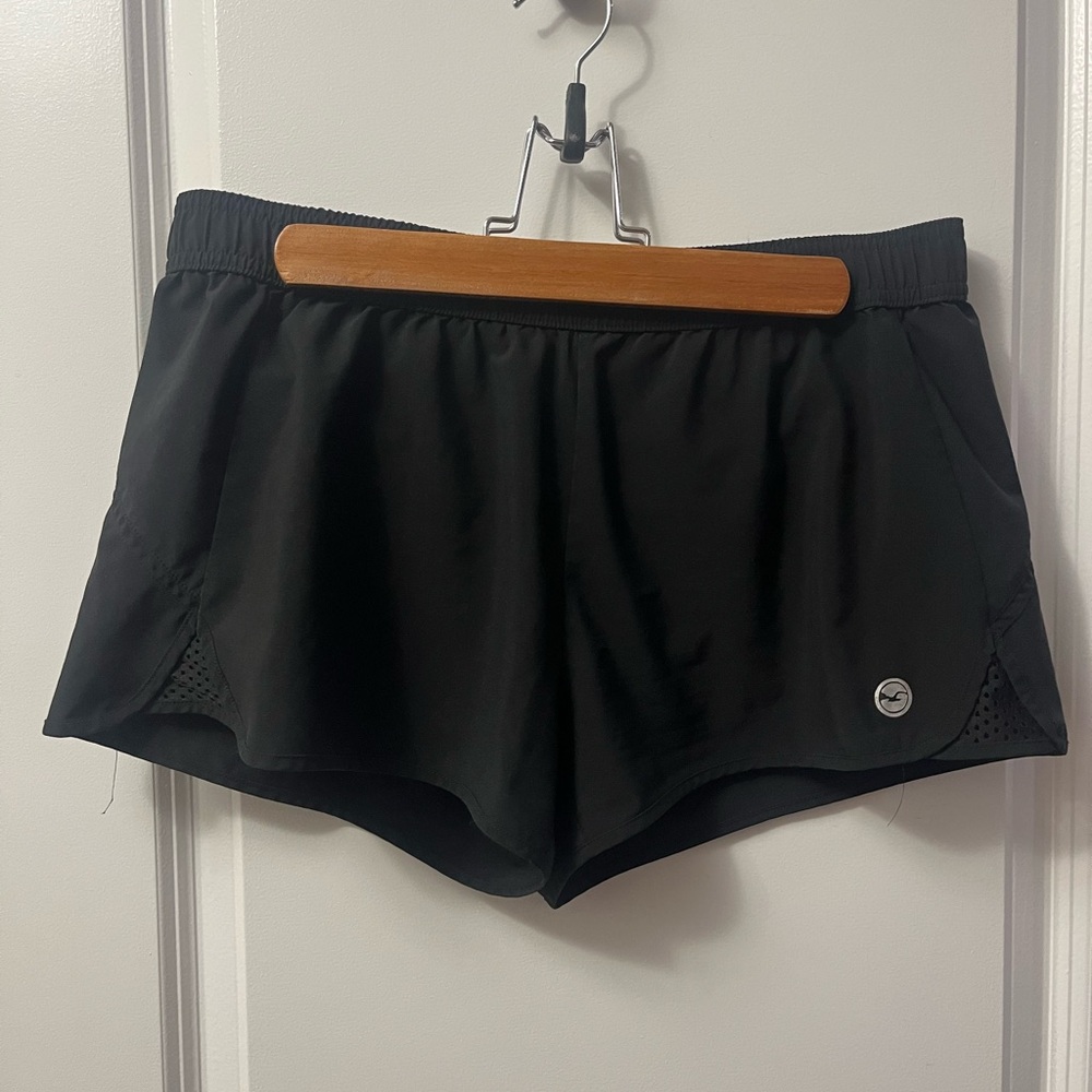 HOLLISTER Black Women's Athletic Shorts